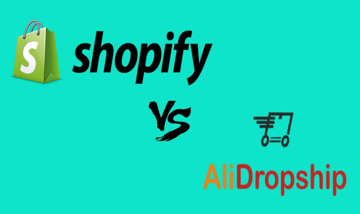 dropshipping shopify vs alidropship