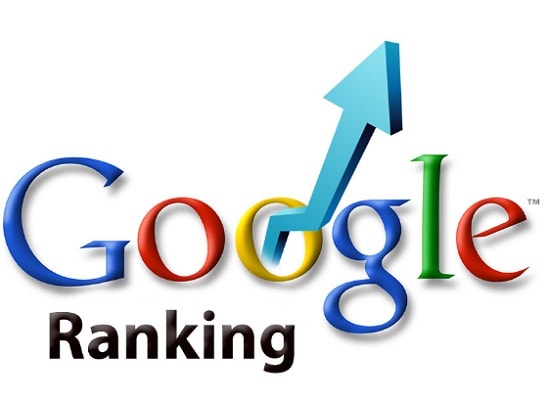 google ranking seo