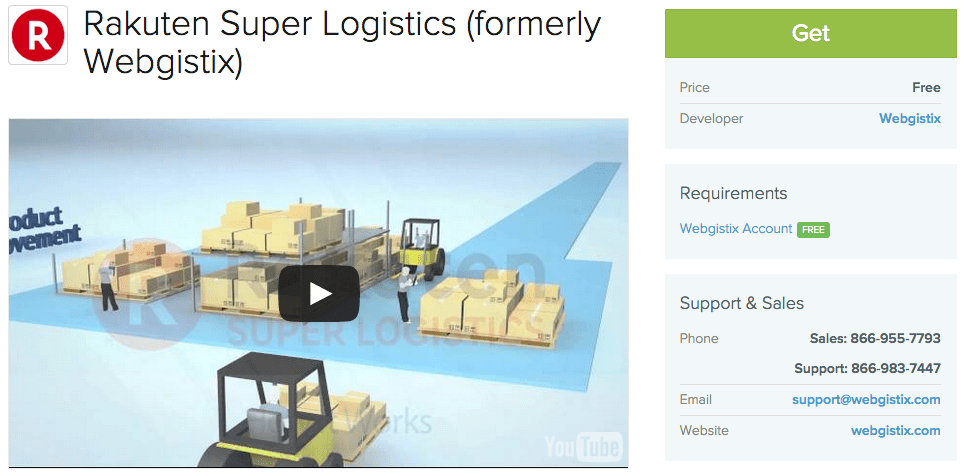 Ứng dụng Rakify Super Logistics Shopify